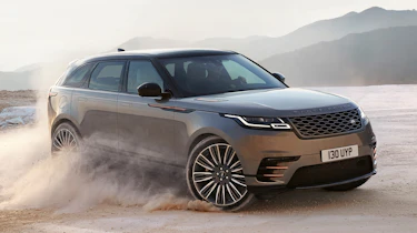 Range Rover Velar - off-road front cornering