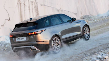 Range Rover Velar - off-road uphill