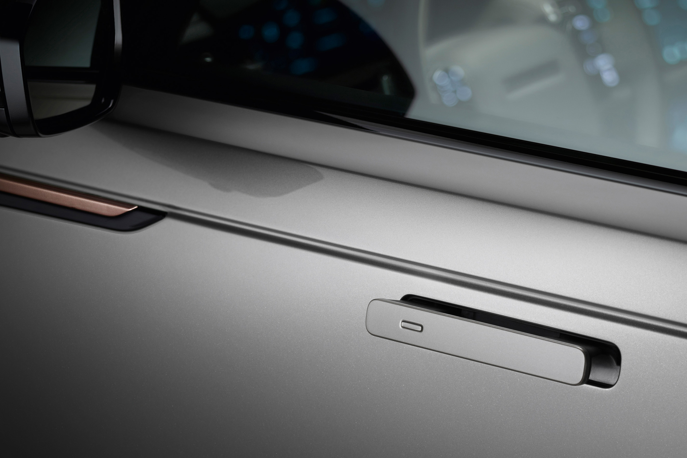 Range Rover Velar - door handles