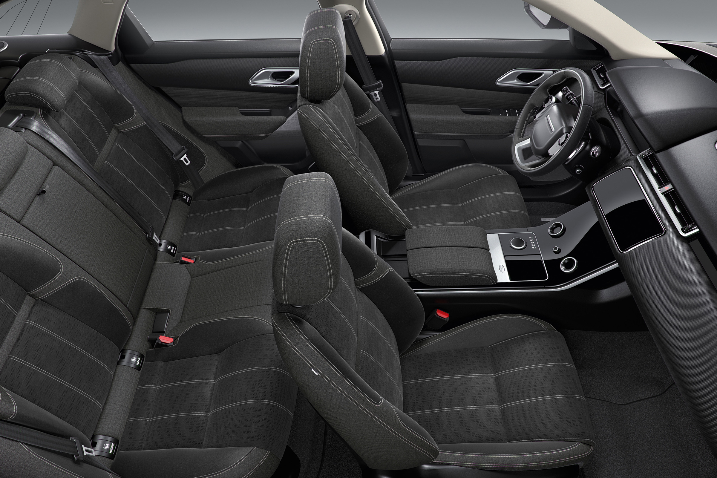 Range Rover Velar - interior overhead black