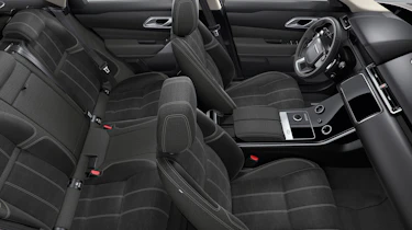 Range Rover Velar - interior overhead black
