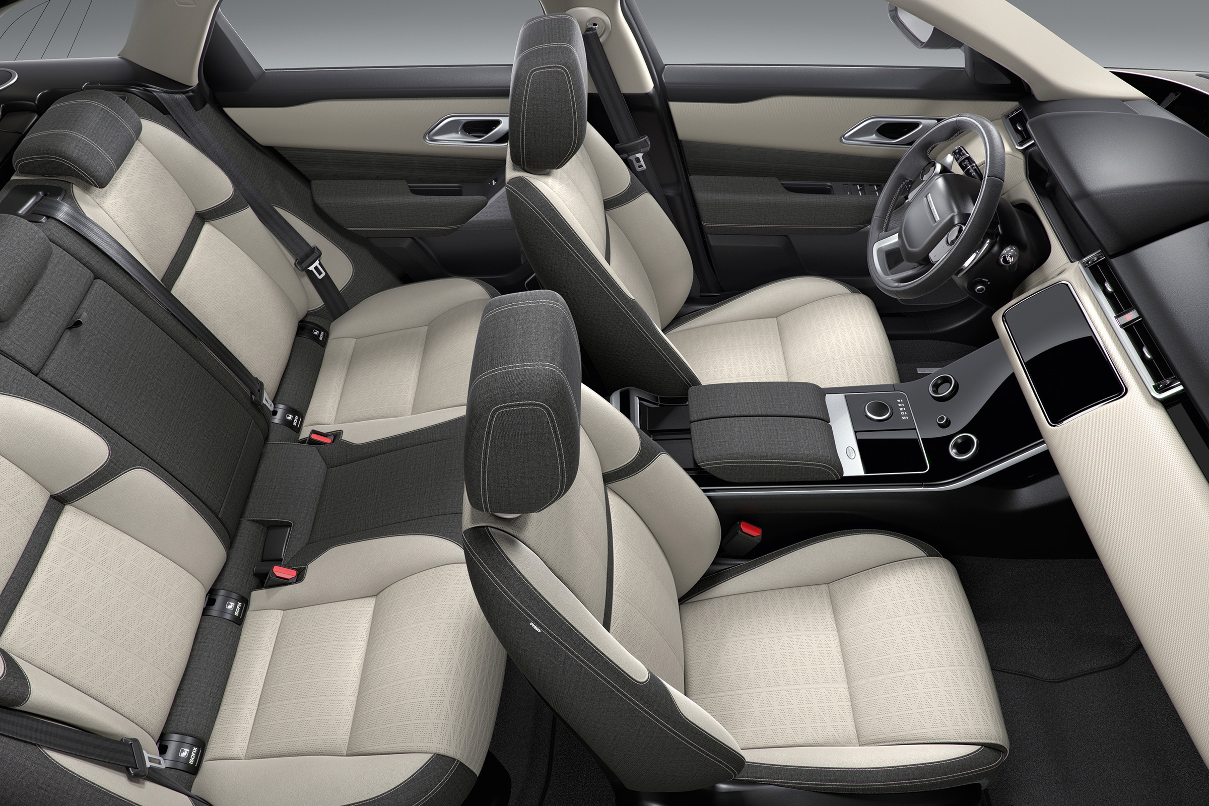 Range Rover Velar - interior overhead cream