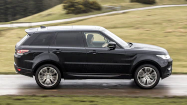 Range Rover Sport HSE MY2017 - side tracking