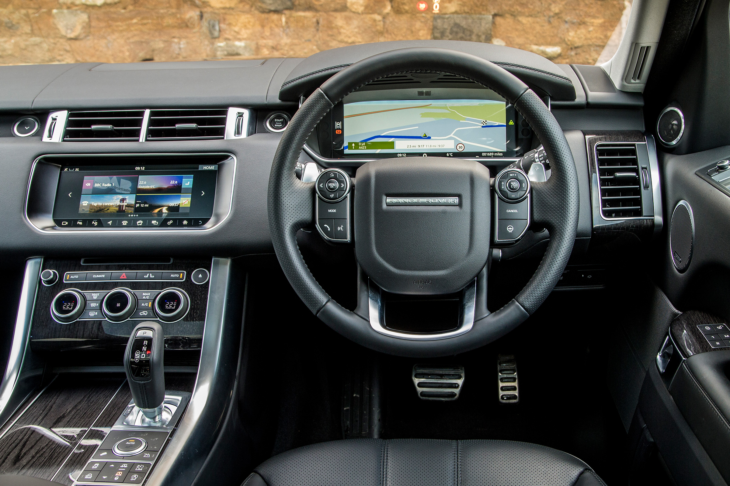 Range Rover Sport HSE MY2017 - interior