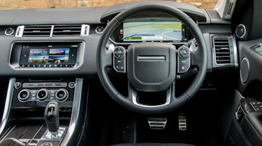 Range Rover Sport HSE MY2017 - interior