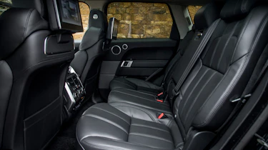 Range Rover Sport HSE MY2017 - rear seats