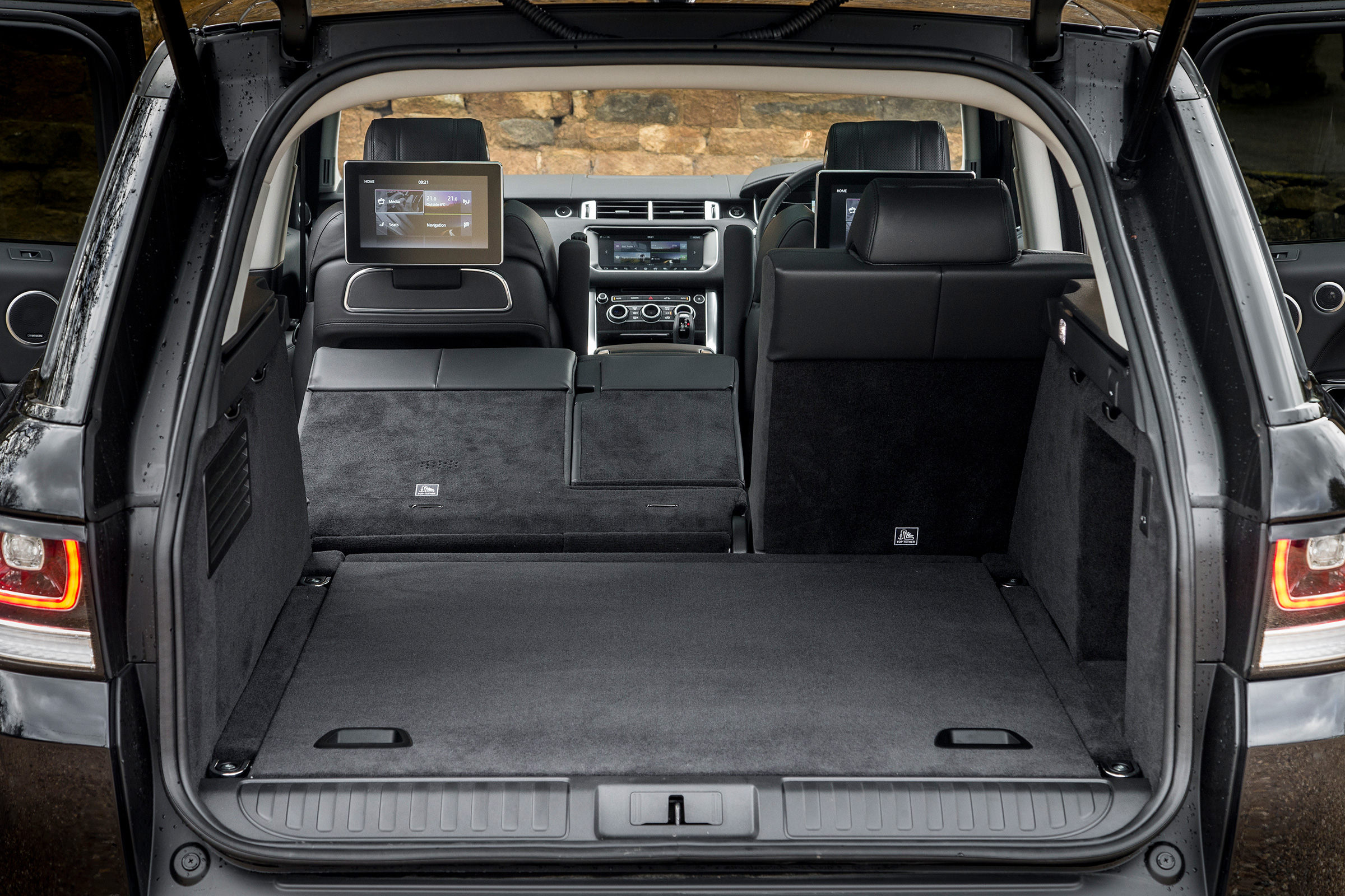 Range Rover Sport HSE MY2017 - boot