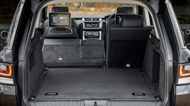 Range Rover Sport HSE MY2017 - boot