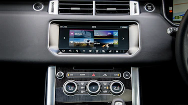 Range Rover Sport HSE MY2017 - infotainment
