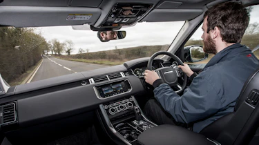 Range Rover Sport HSE MY2017 - Sam driving