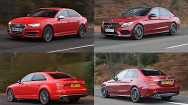Audi S4 vs Mercedes-AMG C 43 - header