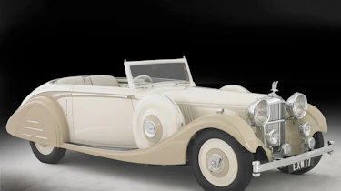Alvis 4.3 drophead