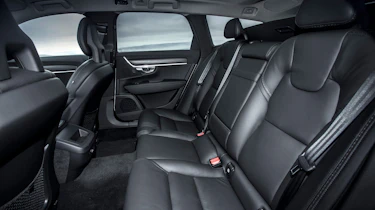 Volvo V90 Cross Country 2017 UK - rear seats