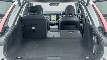 Volvo V90 Cross Country 2017 UK - boot seats down