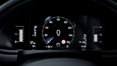 Volvo V90 Cross Country 2017 UK - instruments