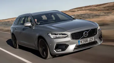 Volvo V90 R-Design 2017 - front tracking