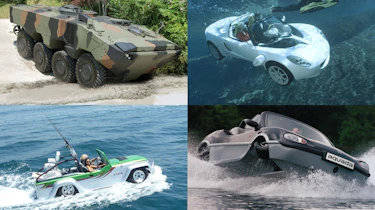 Amphibious Cars