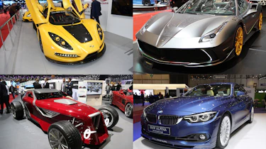 Geneva Motor Show 2017 - Cars you may have missed