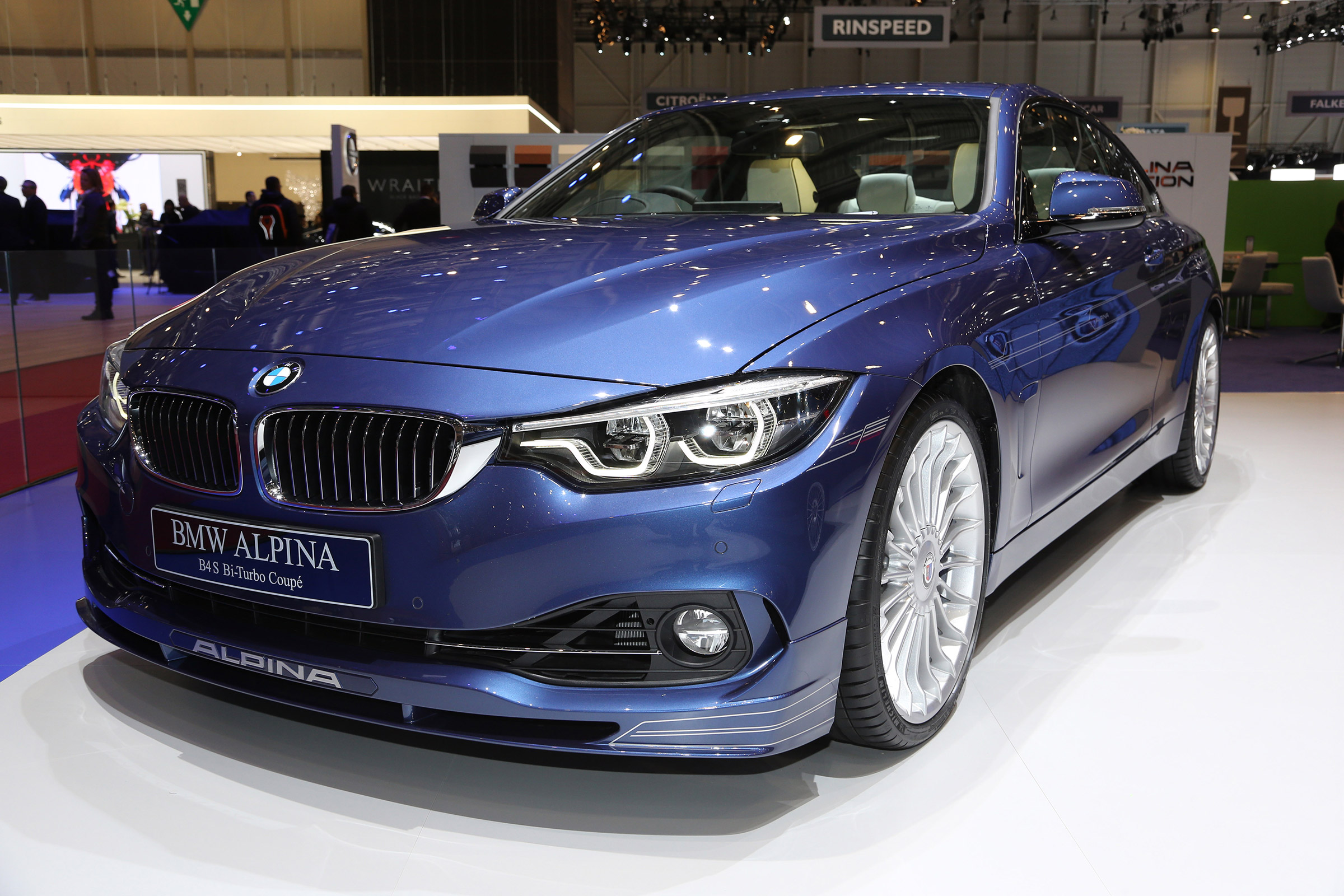 BMW Alpina B4 S
