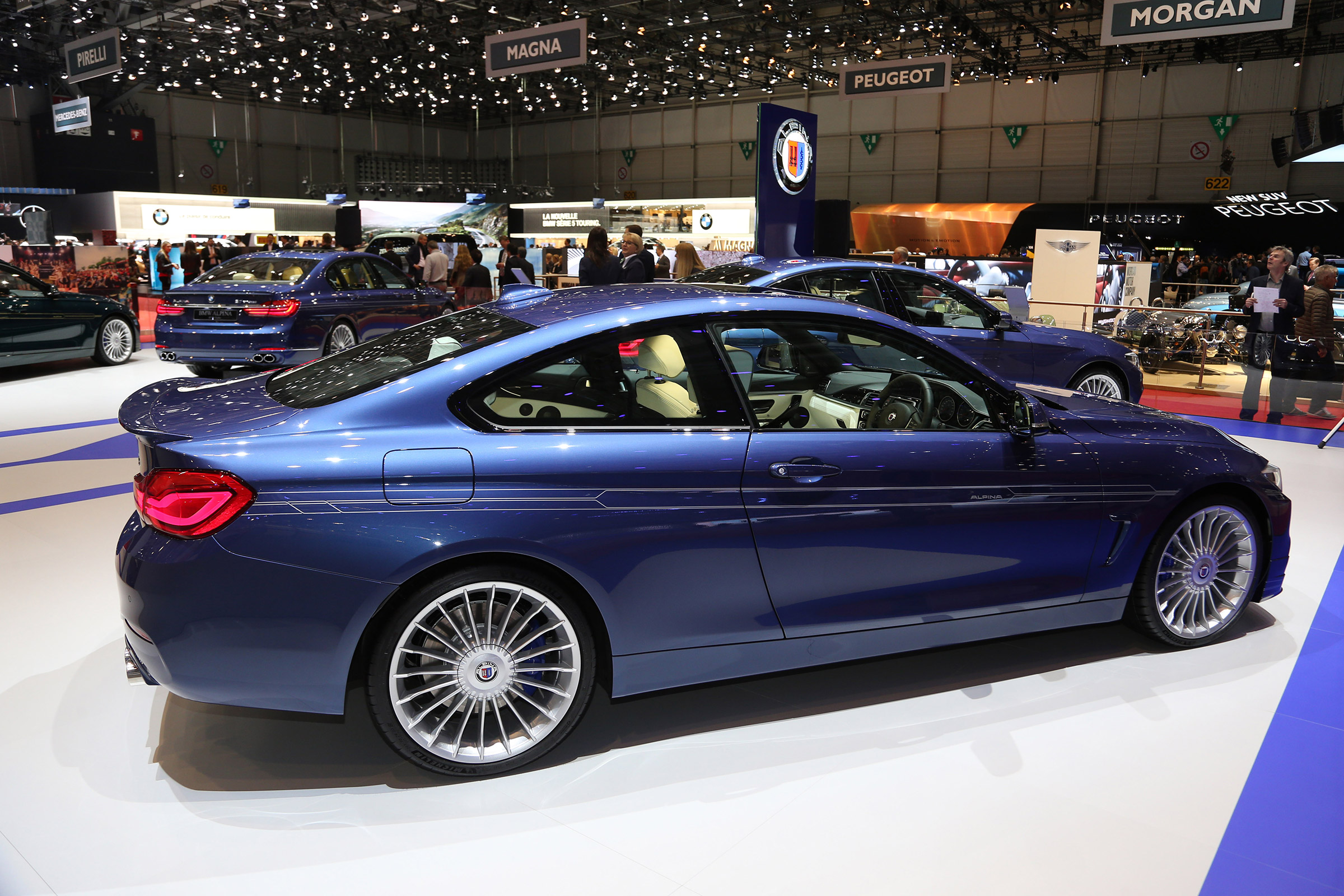 BMW Alpina B4 S