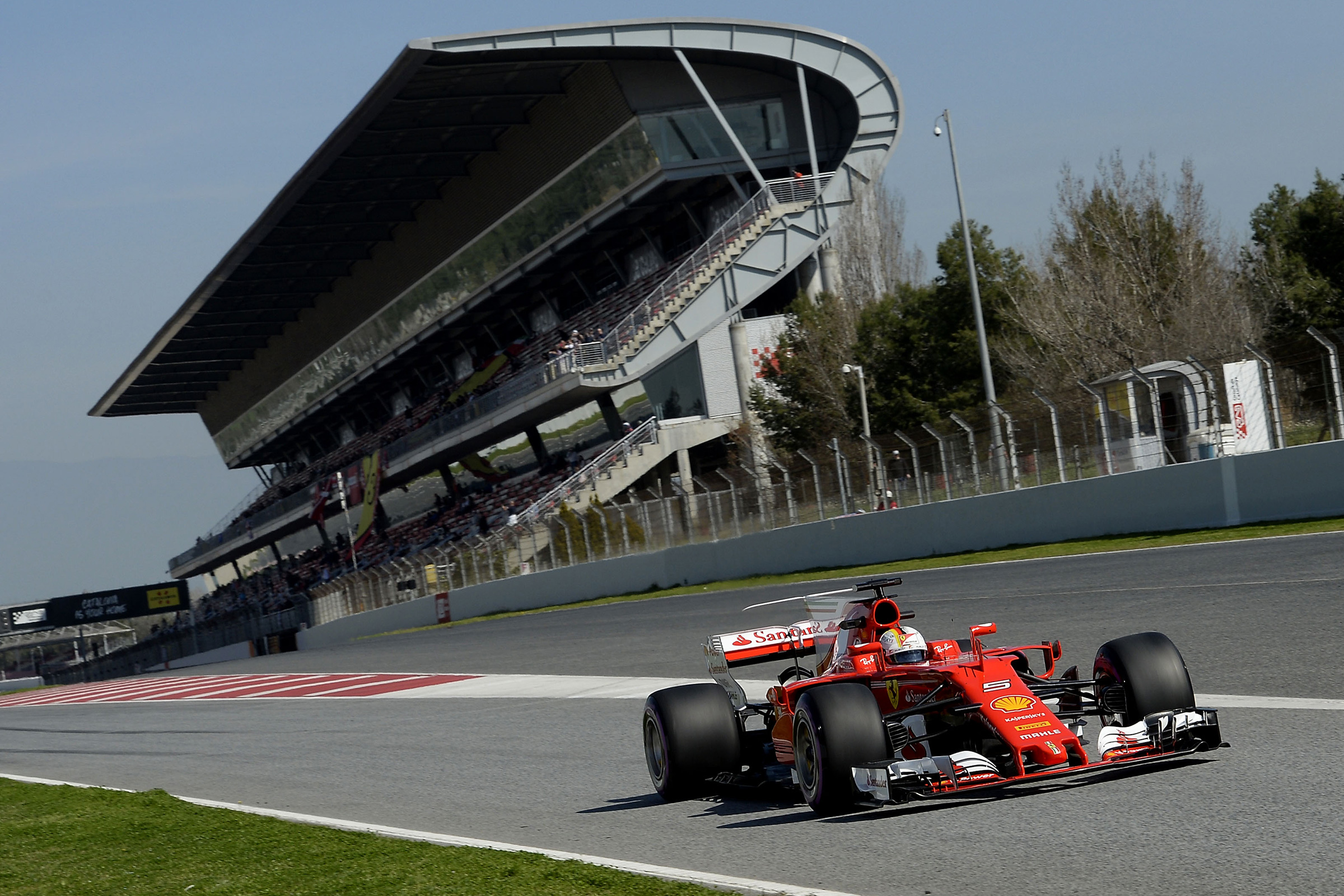 Formula 1 2017 - Ferrari Catalunya