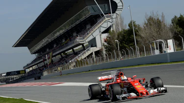 Formula 1 2017 - Ferrari Catalunya