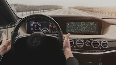 Mercedes S-Class 2017 ride review - interior