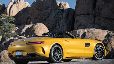 Mercedes-AMG GT C Roadster 2017 - rear quarter