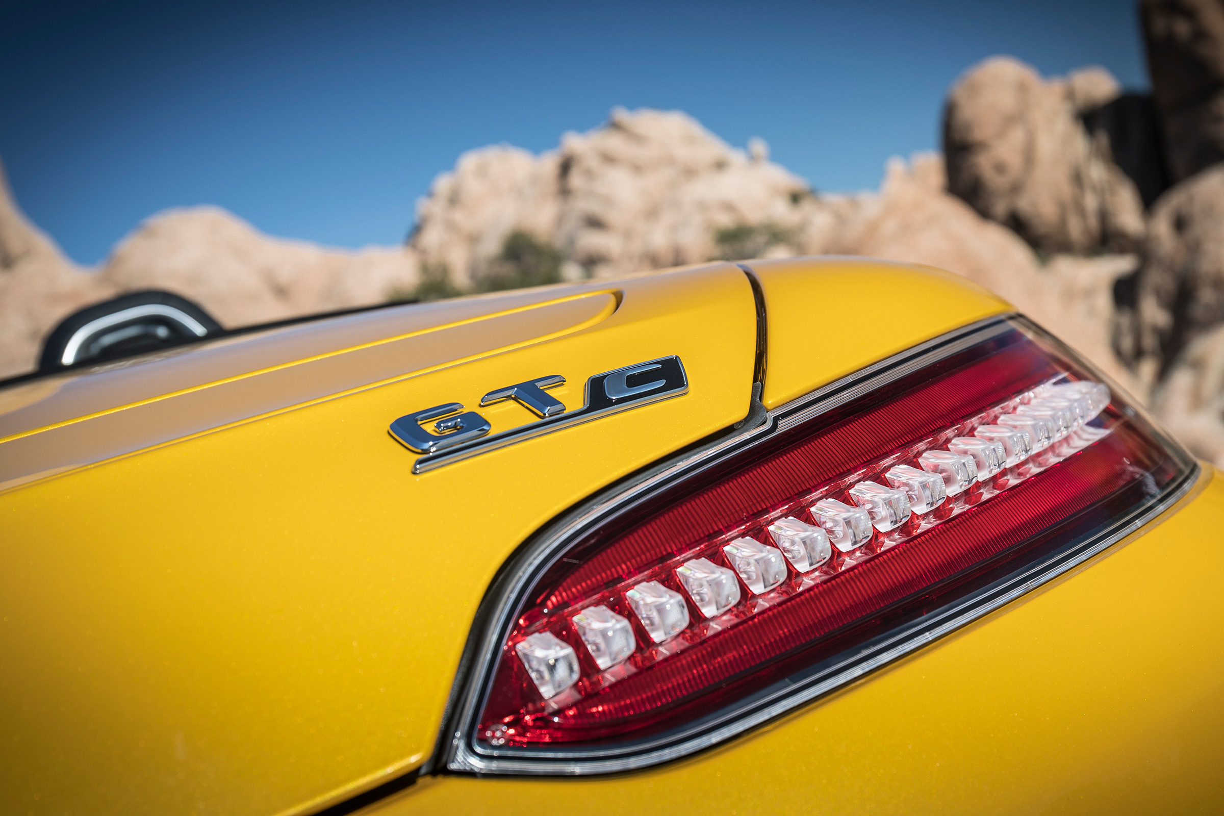 Mercedes-AMG GT C Roadster 2017 - rear detail