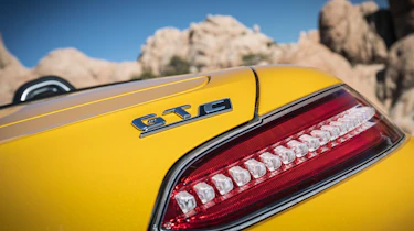 Mercedes-AMG GT C Roadster 2017 - rear detail