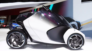 Toyota i-Tril concept Geneva show - side