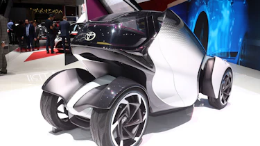 Toyota i-Tril concept Geneva - rear