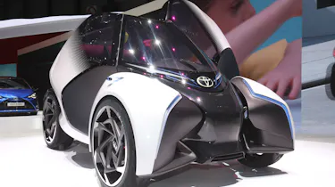 Toyota i-Tril concept Geneva - front