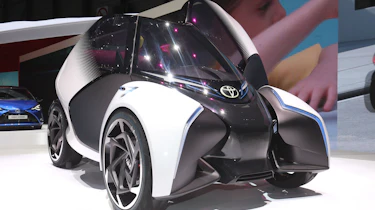 Toyota i-Tril concept Geneva - front