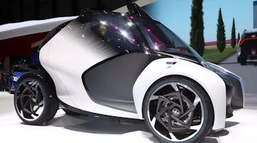 Toyota i-Tril concept Geneva - side