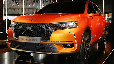 DS 7 Crossback Geneva show - front static