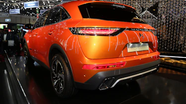 DS 7 Crossback Geneva show - rear