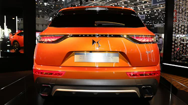 DS 7 Crossback Geneva show - full rear