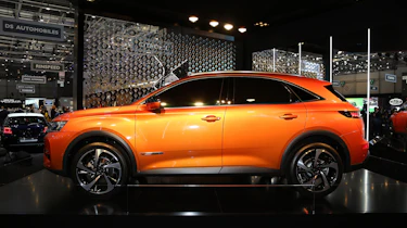 DS 7 Crossback Geneva show - side