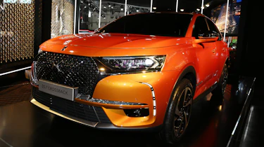 DS 7 Crossback Geneva show - front