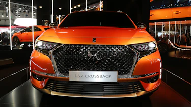 DS 7 Crossback Geneva show - full front