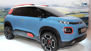 Citroen C-Aircross Concept 2017 - Geneva front quarter