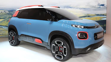 Citroen C-Aircross concept - front