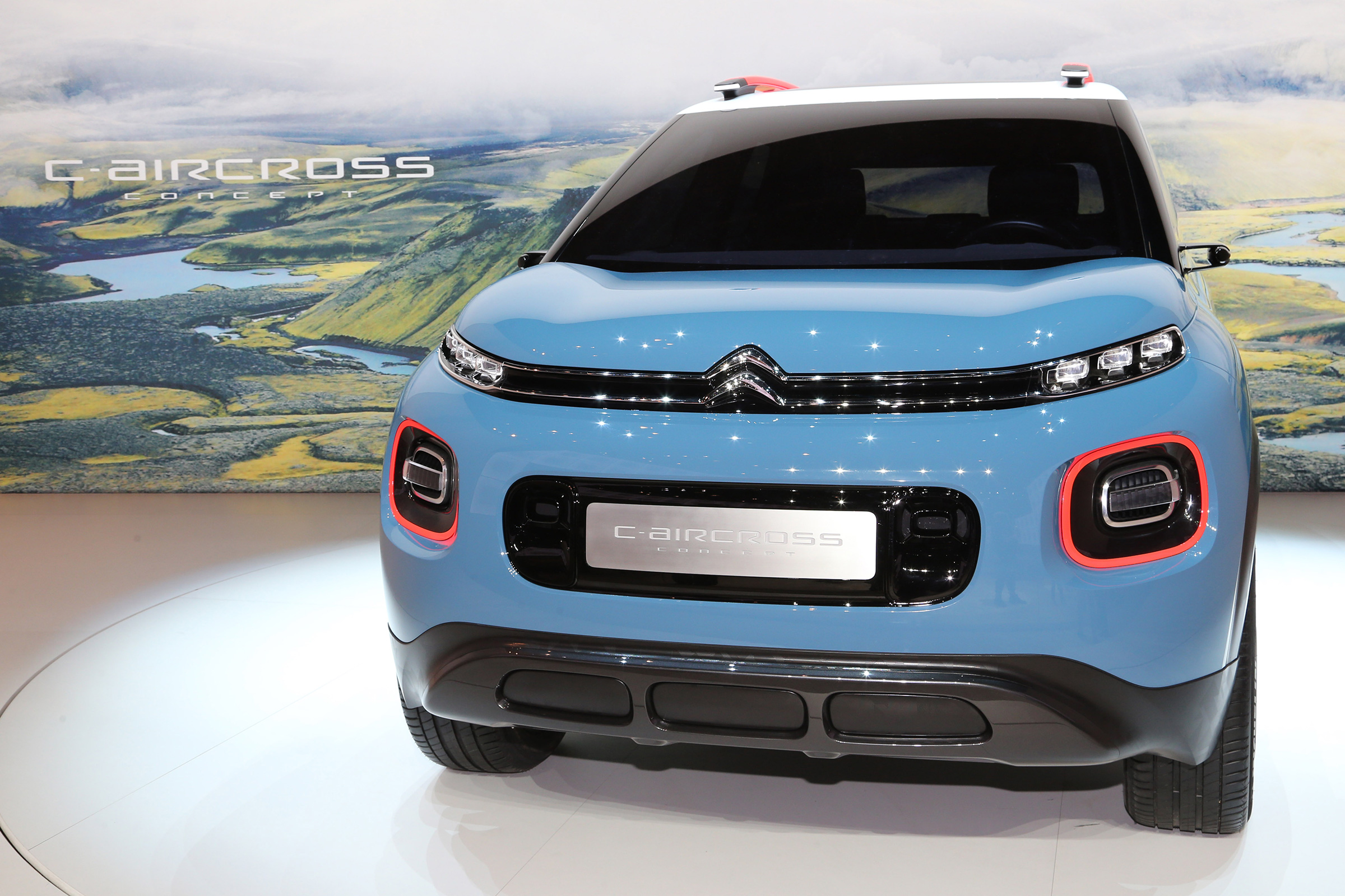 Citroen C-Aircross Concept 2017 - Geneva front