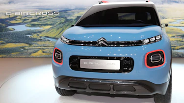 Citroen C-Aircross Concept 2017 - Geneva front