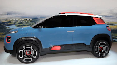 Citroen C-Aircross Concept 2017 - Geneva side