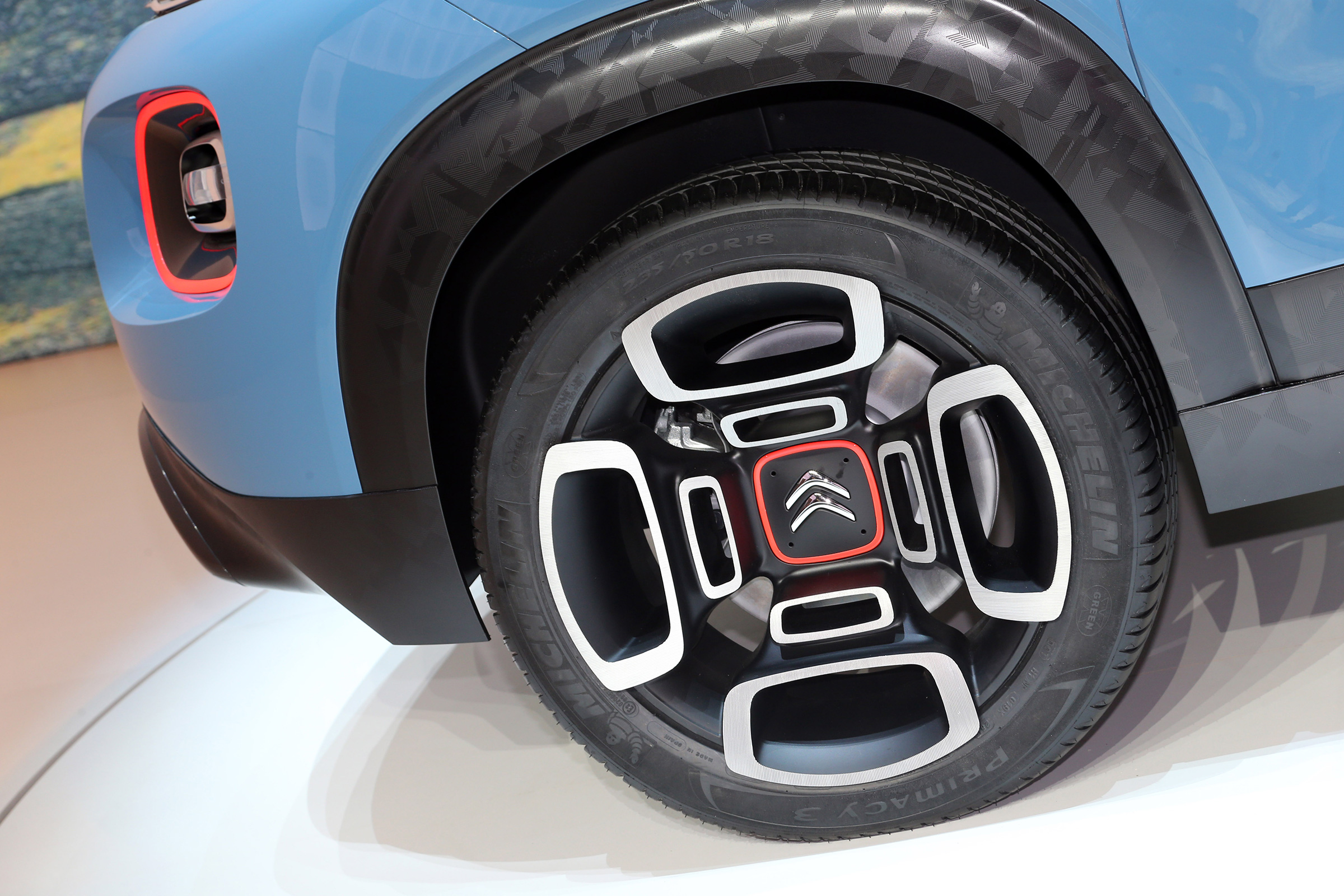 Citroen C-Aircross Concept 2017 - Geneva wheel
