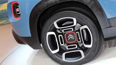 Citroen C-Aircross Concept 2017 - Geneva wheel