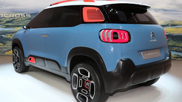 Citroen C-Aircross Concept 2017 - Geneva rear quarter