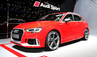 Audi RS3 Sportback 2017 - Geneva front quarter